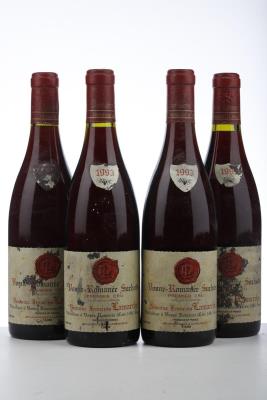 VOSNE ROMANEE SUCHOTS 1993 - Francois Lamarche - 4 Bottles