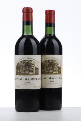 MAGDELAINE 1961 - Mc - 2 Bottles