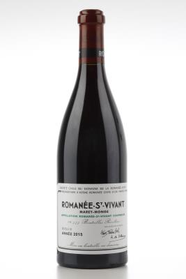 ROMANEE ST VIVANT 2015 - Domaine de la Romanee Conti - 1 Bottle