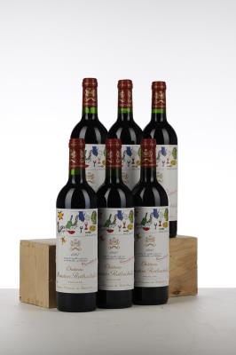 MOUTON ROTHSCHILD 1997 - 6 Bottles - Owc 6