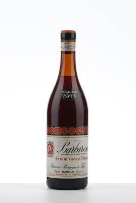 BARBARESCO RISERVA ANTICHI VIGNETI PROPRI 1971 - G. Borgogno - 1 Bottle