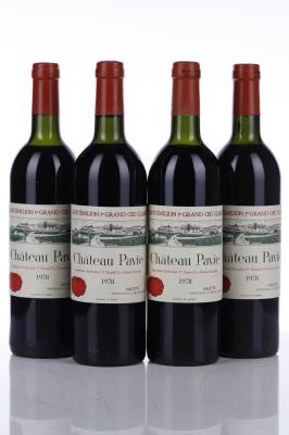 PAVIE 1978 - 4 Bottles