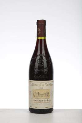 CHATEAUNEUF DU PAPE LA NERTHE 2000 - Chateau La Nerthe - 1 Bottle