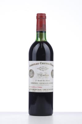 CHEVAL BLANC 1975 - Mc - 1 Bottle