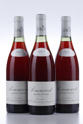 POMMARD 1971 - Leroy Negociant - 3 Bottles
