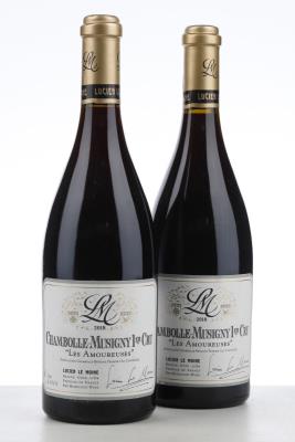 CHAMBOLLE MUSIGNY LES AMOUREUSES 2018 - Lucien Le Moine - 2 Bottles