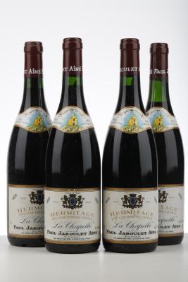 HERMITAGE LA CHAPELLE 1995 - Jaboulet - 4 Bottles
