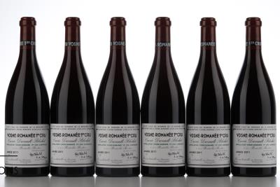 VOSNE ROMANEE CUVEE DUVAULT BLOCHET Domaine de la Romanee Conti 2011 - 6 Bottles in Owc 6