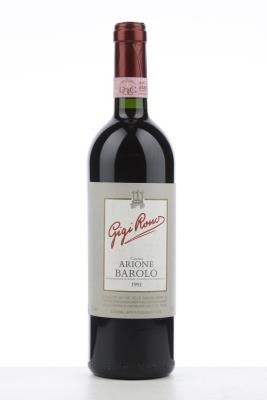 BAROLO ARIONE 1991 - Gigi Rosso - 1 Bottle