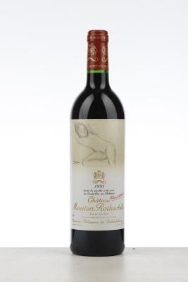 MOUTON ROTHSCHILD 1993 - Mc - 1 Bottle