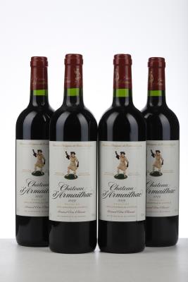 D'ARMAILHAC 2009 - Mc - 4 Bottles