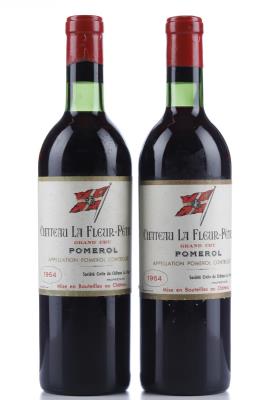 LA FLEUR PETRUS 1964 - 2 Bottles