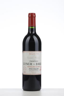LYNCH BAGES 1989 - Mc - 1 Bottle