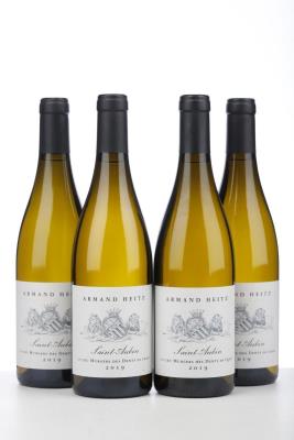 SAINT AUBIN BLANC LES MURGERS DES DENTS DE CHIENS 2019 - Armand Heitz - 4 Bottles