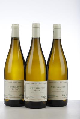 MEURSAULT LES CLOUS 2015 - Verget - 3 Bottles