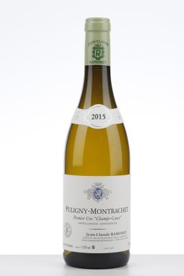 PULIGNY MONTRACHET CHAMPS CANET 2015 - Ramonet - 1 Bottle
