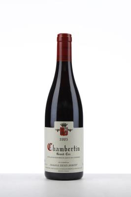 CHAMBERTIN 2005 - Denis Mortet - 1 Bottle