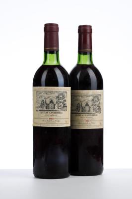 CANTEMERLE 1982  - 2 Bottles