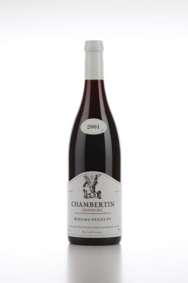 CHAMBERTIN 2001 - Bernard Dugat Py - 1 Bottle