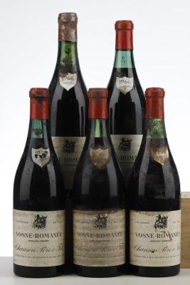 VOSNE ROMANEE 1966 - Chanson - Mb - 5 Bottles