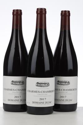 CHARMES CHAMBERTIN 2017 - Dujac - 3 Bottles