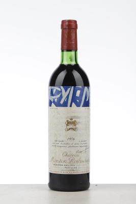 MOUTON ROTHSCHILD 1976 - Mc - 1 Bottle