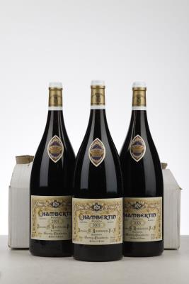 CHAMBERTIN 2005 - Armand Rousseau - 3 Magnums - Oc 3