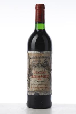 EGLISE CLINET 1990 - Mc - 1 Bottle