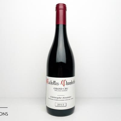 RUCHOTTES CHAMBERTIN 2013 - Christophe Roumier - 1 Bottle