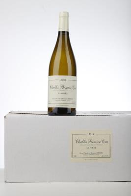 CHABLIS LA FORET 2018 - Bessin Tremblay - 12 Bottles - Oc 12