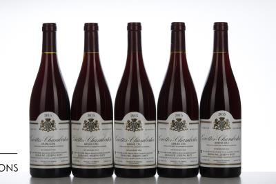 GRIOTTES CHAMBERTIN 2015 - Joseph Roty - 5 Bottles - Oc 12