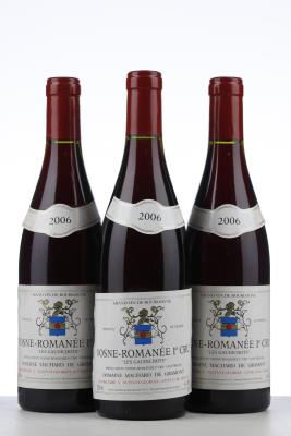 VOSNE ROMANEE LES GAUDICHOTS 2006 - Machard de Gramont - 3 Bottles