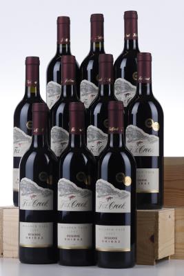 FOX CREEK RESERVE SHIRAZ 1997 - Fox Creek Winery - 10 Bottles