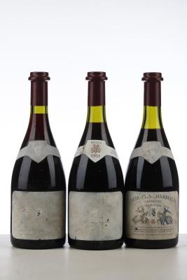 RUCHOTTES CHAMBERTIN 1992 - Chateau de Marsannay - 3 Bottles
