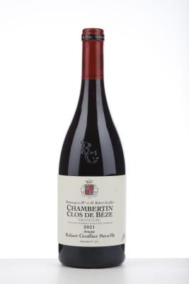 CHAMBERTIN CLOS DE BEZE 2021 - Robert Groffier - 1 Bottle