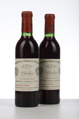 CHEVAL BLANC 1971 - Mc - 2 x 0,375Ltr