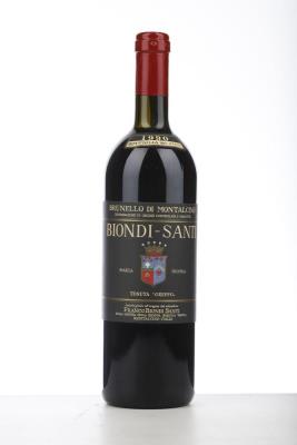 BRUNELLO DI MONTALCINO IL GREPPO 1990 - Biondi Santi - 1 Bottle
