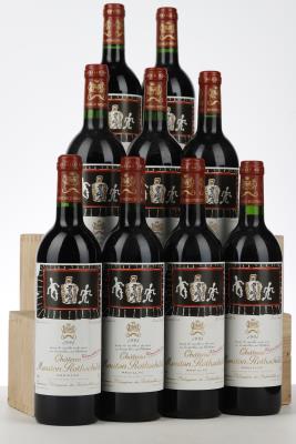 MOUTON ROTHSCHILD 1994 - Mc - 9 Bottles
