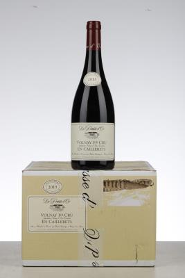 VOLNAY CAILLERETS 2015 - La Pousse D'or - 6 Bottles - Oc 6