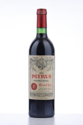 PETRUS 1981 - 1 Bottle