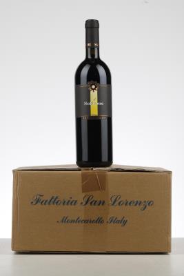 MARCHE ROSSO IL SOLLEONE 2011 - Fattoria San Lorenzo - 6 Bottles - Oc 6