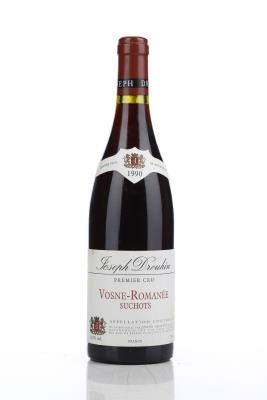 VOSNE ROMANEE SUCHOTS 1990 - Joseph Drouhin - 1 Bottle