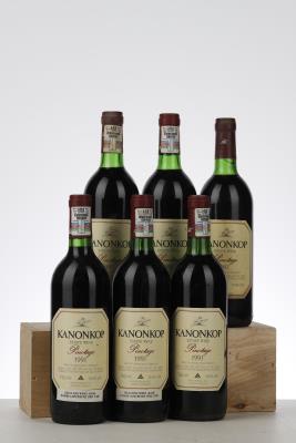 KANONKOP PINOTAGE 1991 - Kanonkop Cellars - 6 Bottles