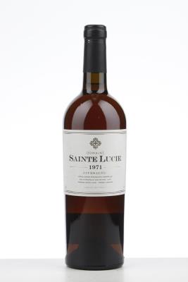 RIVESALTES 1971 - Sainte Lucie - 1 Bottle