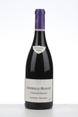 CHAMBOLLE MUSIGNY VIEILLES VIGNES 2003 - Frederic Magnien - 1 Bottle