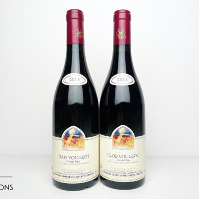 CLOS VOUGEOT 2013 - Georges Mugneret Gibourg - 2 Bottles