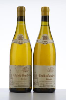 CHABLIS BLANCHOT 1997 - Raveneau - 2 Bottles