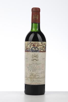 MOUTON ROTHSCHILD 1968 - Mc - 1 Bottle