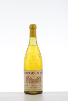 CHATEAUNEUF DU PAPE BLANC FORTIA TETE DE CRU 1978 - Chateau Fortia - 1 Bottle