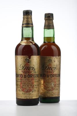 DIEZ ULTRA PORT NV - Diez Hermanos - 70ies - 2 Bottles